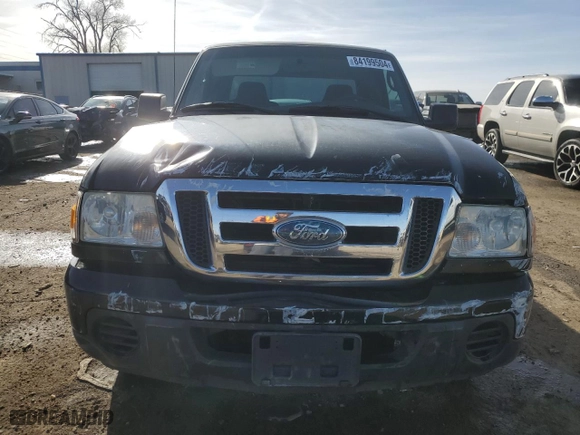 2008 Ford Ranger XL with VIN 1FTYR14D38PA62586, listed as a Copart auction lot 84199504 with 111,038 mi miles and Salvage Title. Bid and sale history available at carsss.com. Image 5.