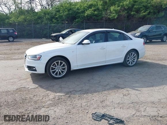 2015 Audi A4 Premium Plus with VIN WAUFFAFL6FA069131, listed as a IAAI auction lot 42103796 with 114,353 mi miles. Bid and sale history available at carsss.com. Image 18.