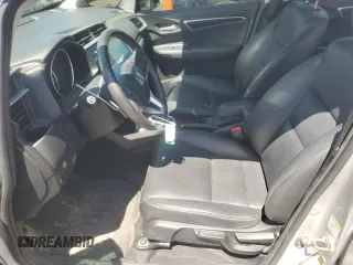 2016 Honda Fit EX-L with VIN 3HGGK5H87GM705550, listed as a Copart auction lot 56418485 with 73,587 mi miles and Salvage title. Bid and sale history available at DreamBid. Image 7.