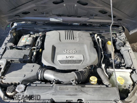 2016 Jeep Wrangler Unlimited Sport with VIN 1C4BJWDG4GL210206, listed as a Copart auction lot 80988164 with 101,544 mi miles and Salvage Title. Bid and sale history available at DreamBid. Image 11.
