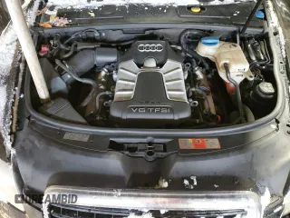 2009 Audi A6 Prestige with VIN WAUWG74FX9N040919, listed as a Copart auction lot 44317675 with 190,178 mi miles and Salvage title. Bid and sale history available at DreamBid. Image 11.