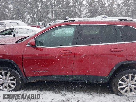 2014 Jeep Cherokee Limited z VIN 1C4PJMDS6EW241242, wystawiony jako IAAI lot #41546746 z przebiegiem 43 367 mil mil oraz . Historia ofert i sprzedaży dostępna na DreamBid. Obrazek 14.