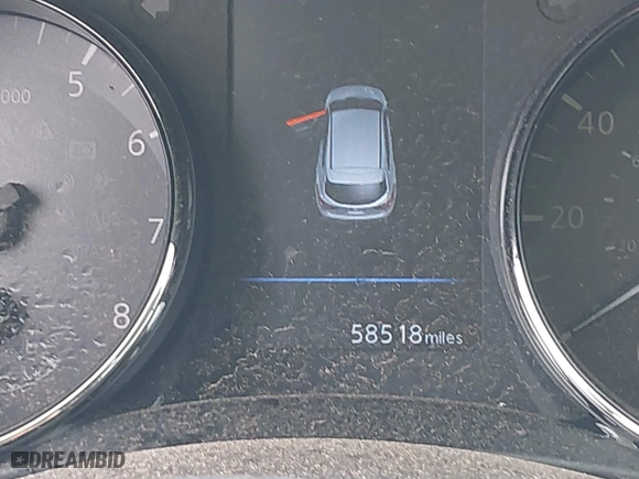 2019 Nissan Rogue Sport SV with VIN JN1BJ1CP2KW231473, listed as a IAAI auction lot 41704807 with 58,518 mi miles. Bid and sale history available at carsss.com. Image 15.
