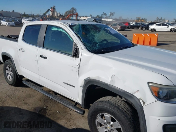 2016 Chevrolet Colorado 2WD WT with VIN 1GCGSBE39G1142469, listed as a IAAI auction lot 41631927 with 128,221 mi miles. Bid and sale history available at carsss.com. Image 6.
