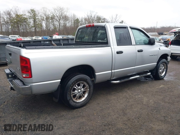 2004 Dodge 1500 SLT with VIN 1D7HU18D54J235892, listed as a IAAI auction lot 41699389 with 173,792 mi miles and . Bid and sale history available at carsss.com. Image 4.