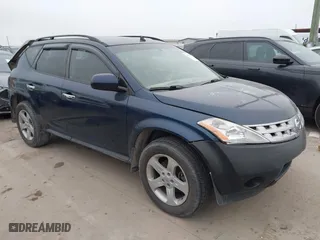 2005 Nissan Murano SL with VIN JN8AZ08T65W310932, listed as a IAAI auction lot 41516168 with 162,506 mi miles. Bid and sale history available at carsss.com. Image 1.