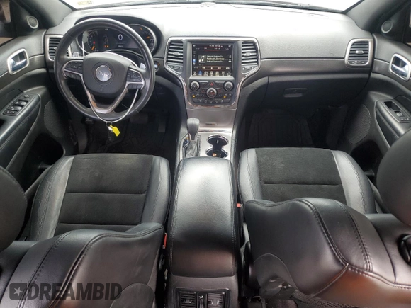 2017 Jeep Grand Cherokee Altitude z VIN 1C4RJEAG9HC837515, wystawiony jako Copart lot #51177015 z przebiegiem 96 688 mil mil oraz Szkoda całkowita • Salvage title. Historia ofert i sprzedaży dostępna na DreamBid. Obrazek 8.