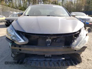 2017 Nissan Sentra SV with VIN 3N1AB7AP1HY359784, listed as a Copart auction lot 53188635 with 66,071 mi miles and Salvage Title. Bid and sale history available at carsss.com. Image 5.