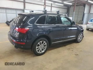 2014 Audi Q5 Premium Plus with VIN WA1LFAFP6EA052556, listed as a Copart auction lot 60723085 with 99,312 mi miles and Salvage title. Bid and sale history available at DreamBid. Image 3.