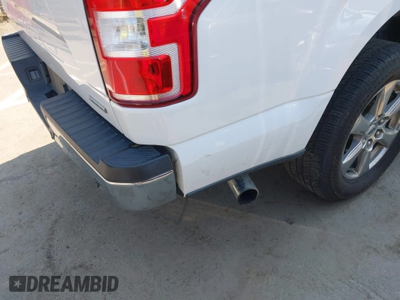 2019 Ford F-150 XL with VIN 1FTEW1C44KKC60773, listed as a IAAI auction lot 42706042 with 185,864 mi miles and . Bid and sale history available at DreamBid. Image 12.