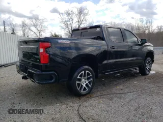 2020 Chevrolet Silverado 1500 LT Trail Boss with VIN 3GCPYFED4LG234969, listed as a Copart auction lot 47037755 with 80,172 mi miles and Salvage Title. Bid and sale history available at carsss.com. Image 3.