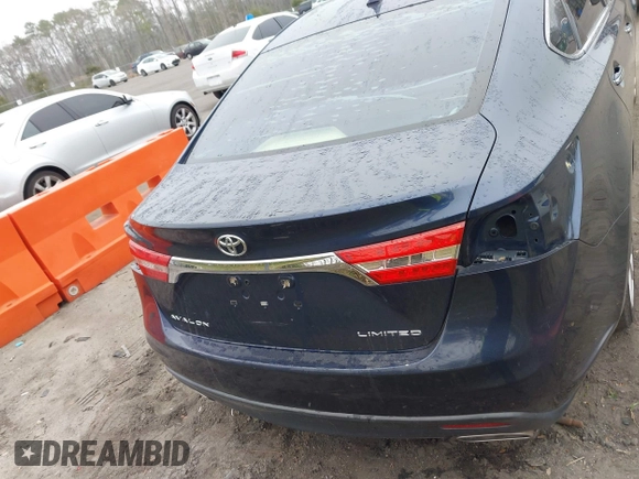 2015 Toyota Avalon Limited with VIN 4T1BK1EB5FU161573, listed as a IAAI auction lot 41561096 with Not Provided miles and . Bid and sale history available at DreamBid. Image 15.