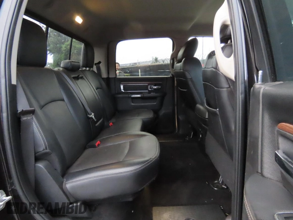 2017 Ram 2500 Laramie with VIN 3C6UR5FL9HG540564, listed as a Copart auction lot 87456764 with 140,470 mi miles and Salvage Title. Bid and sale history available at carsss.com. Image 6.