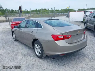 2023 Chevrolet Malibu LT with VIN 1G1ZD5ST7PF238024, listed as a IAAI auction lot 42030021 with 47,015 mi miles. Bid and sale history available at carsss.com. Image 3.