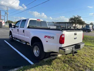 2008 Ford Super Duty F-350 DRW XL with VIN 1FTWW33R98EA23148, listed as a Copart auction lot 45011285 with 252,851 mi miles and Clean Title. Bid and sale history available at carsss.com. Image 3.