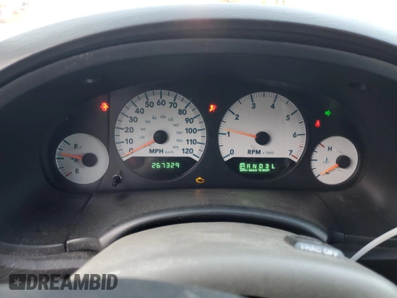 2007 Dodge Grand Caravan SXT with VIN 2D4GP44L97R146471, listed as a Copart auction lot 42560445 with 267,329 mi miles and Clean Title. Bid and sale history available at DreamBid. Image 9.