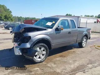 2009 Ford F-150 XL with VIN 1FTPX14V59KC92445, listed as a IAAI auction lot 40280550 with 213,709 mi miles. Bid and sale history available at carsss.com. Image 22.