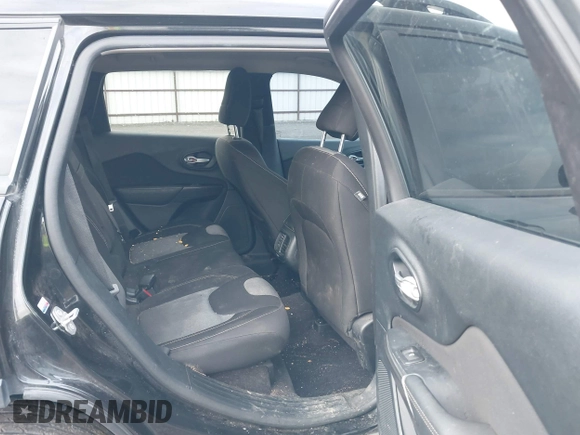 2016 Jeep Cherokee Sport with VIN 1C4PJLAB3GW315508, listed as a IAAI auction lot 41209472 with 100,806 mi miles and . Bid and sale history available at DreamBid. Image 8.