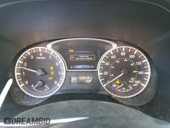 2013 Infiniti JX35 with VIN 5N1AL0MM1DC353646, listed as a Copart auction lot 42265835 with 153,412 mi miles and Clean Title. Bid and sale history available at carsss.com. Image 9.