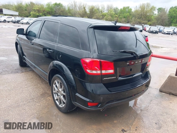 2014 Dodge Journey R/T z VIN 3C4PDCEGXET312377, wystawiony jako IAAI lot #41809991 z przebiegiem 228 789 mil mil oraz . Historia ofert i sprzedaży dostępna na DreamBid. Obrazek 3.