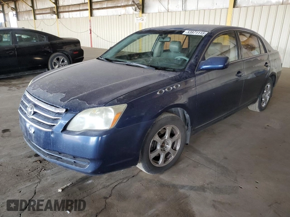 2006 Toyota Avalon XL with VIN 4T1BK36B86U089391, listed as a Copart auction lot 53971115 with 177,310 mi miles and Clean Title. Bid and sale history available at DreamBid. Image 1.