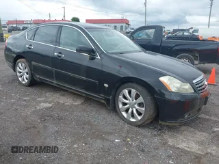 2006 Infiniti M z VIN JNKAY01F26M257872, wystawiony jako IAAI lot #42355822 z przebiegiem 329 825 mil mil oraz . Historia ofert i sprzedaży dostępna na DreamBid. Obrazek 1.