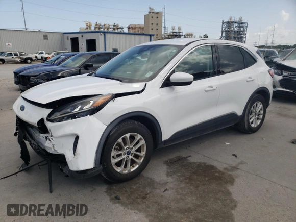 2020 Ford Escape SE z VIN 1FMCU0G63LUB47028, wystawiony jako Copart lot #64065905 z przebiegiem 53 109 mil mil oraz Szkoda całkowita • Salvage title. Historia ofert i sprzedaży dostępna na DreamBid. Obrazek 1.