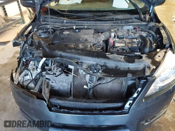 2014 Nissan Sentra S with VIN 3N1AB7AP2EY327907, listed as a IAAI auction lot 41341622 with 149,698 mi miles. Bid and sale history available at carsss.com. Image 10.