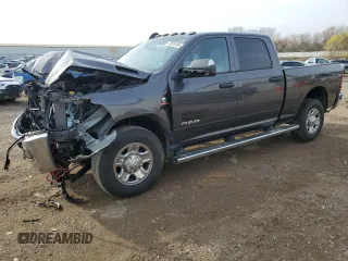 2022 Ram 2500 Tradesman with VIN 3C6UR5CL1NG103478, listed as a Copart auction lot 78218164 with 39,692 mi miles and Non Repairable. Bid and sale history available at carsss.com. Image 1.
