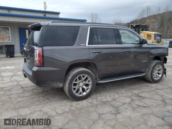 2019 GMC Yukon SLE with VIN 1GKS2AKC6KR140010, listed as a Copart auction lot 81692174 with 155,763 mi miles and Salvage Title. Bid and sale history available at carsss.com. Image 3.