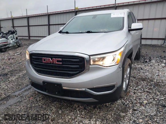 2019 GMC Acadia SLE with VIN 1GKKNKLA9KZ105777, listed as a IAAI auction lot 41711704 with 133,985 mi miles. Bid and sale history available at carsss.com. Image 12.
