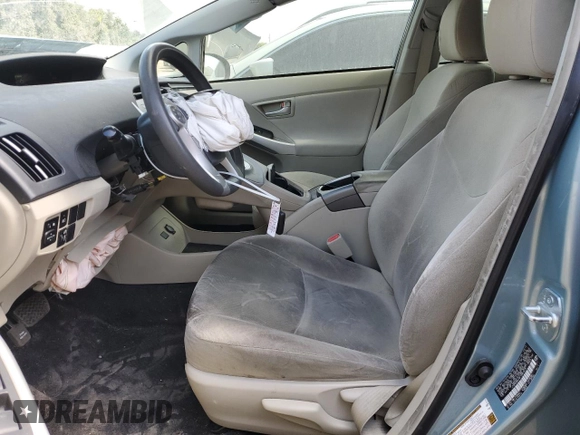2015 Toyota Prius Four with VIN JTDKN3DU4F1887873, listed as a Copart auction lot 54273525 with 90,833 mi miles and Non Repairable. Bid and sale history available at carsss.com. Image 7.