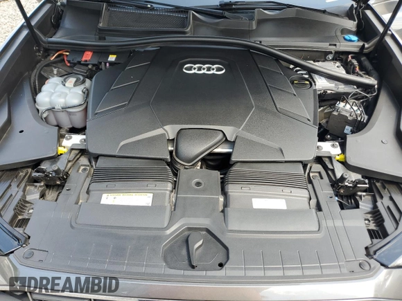 2019 Audi Q8 Premium Plus with VIN WA1BVAF19KD023606, listed as a Copart auction lot 50978295 with 0 mi miles and Non Repairable. Bid and sale history available at carsss.com. Image 13.