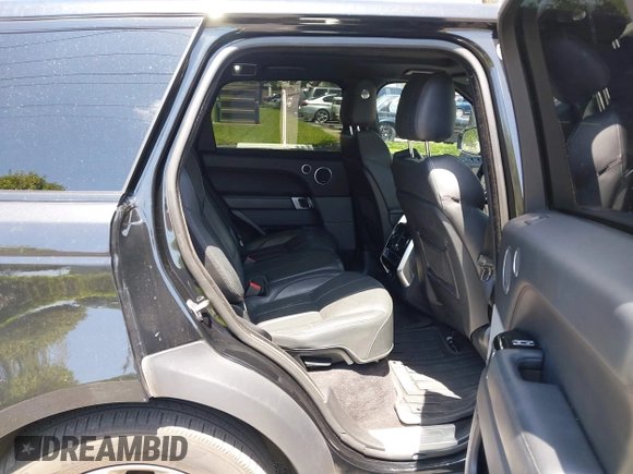 2016 Land Rover Range Rover Sport HSE with VIN SALWR2KF8GA637244, listed as a IAAI auction lot 42469514 with 78,365 mi miles and . Bid and sale history available at DreamBid. Image 8.