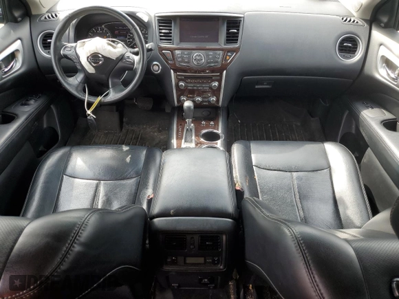 2015 Nissan Pathfinder S z VIN 5N1AR2MM0FC716225, wystawiony jako Copart lot #50805175 z przebiegiem 110 879 mil mil oraz Szkoda całkowita • Salvage title. Historia ofert i sprzedaży dostępna na DreamBid. Obrazek 8.