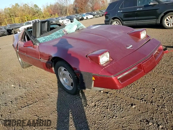 1988 Chevrolet Corvette z VIN 1G1YY2184J5119291, wystawiony jako Copart lot #77069494 z przebiegiem Nie podano mil oraz Szkoda całkowita • Salvage title. Historia ofert i sprzedaży dostępna na DreamBid. Obrazek 11.