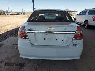 2009 Chevrolet Aveo 1LT z VIN KL1TD56E09B641529, wystawiony jako Copart lot #56563265 z przebiegiem 75 332 mil mil oraz Szkoda całkowita • Salvage title. Historia ofert i sprzedaży dostępna na DreamBid. Obrazek 6.