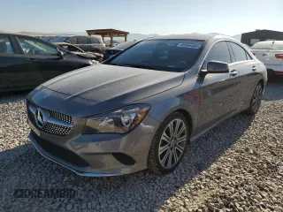2018 Mercedes-Benz CLA 250 with VIN WDDSJ4GB6JN526583, listed as a Copart auction lot 60856465 with Not provided miles and Salvage title. Bid and sale history available at DreamBid. Image 1.