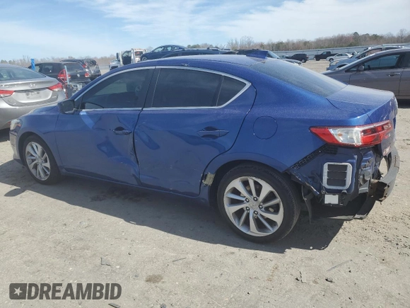 2016 Acura ILX w/Premium Pkg with VIN 19UDE2F77GA010274, listed as a Copart auction lot 48346495 with 156,133 mi miles and Salvage Title. Bid and sale history available at carsss.com. Image 2.