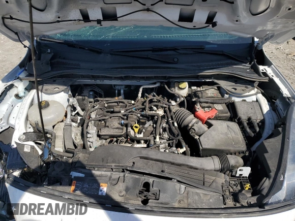 2021 Ford Escape SE with VIN 1FMCU9G65MUB22850, listed as a Copart auction lot 55229035 with 65,453 mi miles and Salvage title. Bid and sale history available at DreamBid. Image 11.