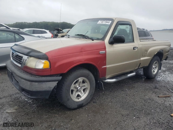 1999 Mazda B-Series 2WD Truck SX with VIN 4F4YR12CXXTM33024, listed as a Copart auction lot 71871944 with 107,970 mi miles and Clean Title. Bid and sale history available at carsss.com. Image 1.