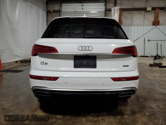 2024 Audi Q5 S line Premium z VIN WA1GAAFY1R2035544, wystawiony jako Copart lot #48964355 z przebiegiem 19 667 mil mil oraz Szkoda całkowita • Salvage title. Historia ofert i sprzedaży dostępna na DreamBid. Obrazek 6.