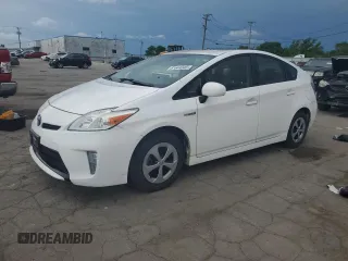 2015 Toyota Prius Four z VIN JTDKN3DU2F0474209, wystawiony jako Copart lot #61644345 z przebiegiem 195 584 mil mil oraz Czysty tytuł • Clean title. Historia ofert i sprzedaży dostępna na DreamBid. Obrazek 1.