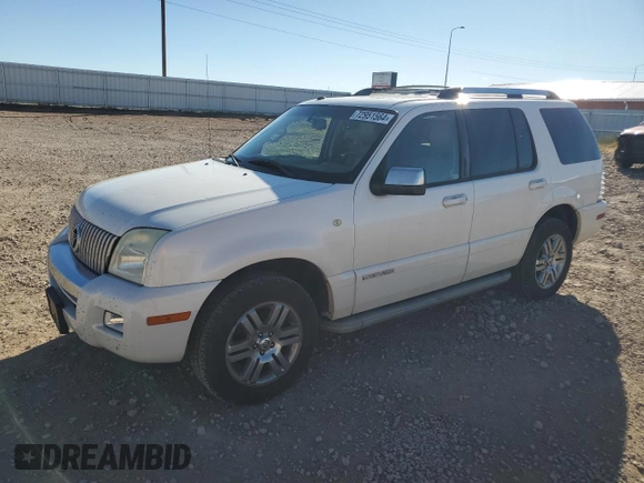 2010 Mercury Mountaineer Premier z VIN 4M2EN4JE7AUJ03901, wystawiony jako Copart lot #72951564 z przebiegiem 172 335 mil mil oraz Czysty tytuł • Clean title. Historia ofert i sprzedaży dostępna na DreamBid. Obrazek 1.