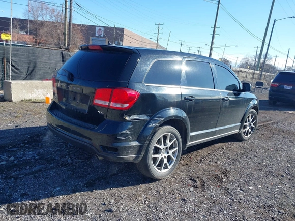 2015 Dodge Journey R/T with VIN 3C4PDDEGXFT655584, listed as a IAAI auction lot 41814595 with 172,002 mi miles and . Bid and sale history available at DreamBid. Image 4.