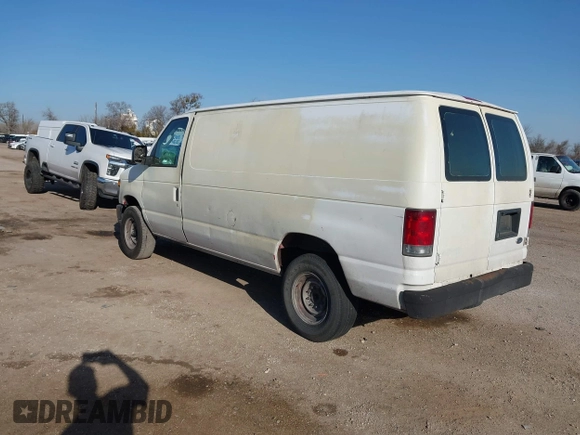 2011 Ford Econoline Cargo Commercial with VIN 1FTSE3EL8BDA38778, listed as a IAAI auction lot 41778123 with 320,636 mi miles. Bid and sale history available at carsss.com. Image 3.