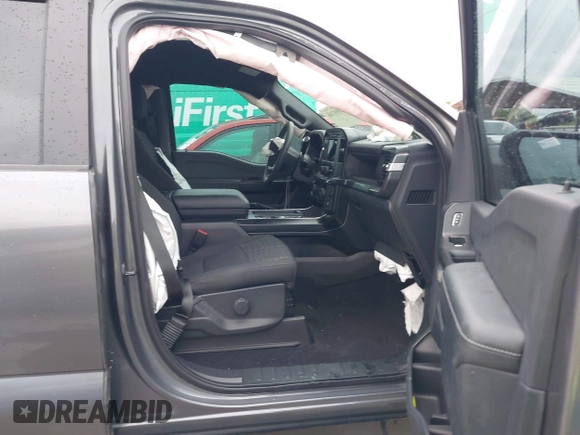 2023 Ford F-150 XL with VIN 1FTFW1E52PKE62836, listed as a IAAI auction lot 41898708 with 28,925 mi miles. Bid and sale history available at carsss.com. Image 5.