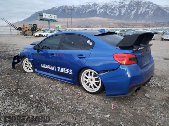 2018 Subaru WRX with VIN JF1VA1A64J9823173, listed as a Copart auction lot 81606853 with 52,115 mi miles. Bid and sale history available at carsss.com. Image 2.