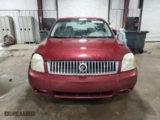 2005 Mercury Montego Premier with VIN 1MEFM43175G626216, listed as a Copart auction lot 75366174 with 142,719 mi miles and Salvage Title. Bid and sale history available at carsss.com. Image 5.