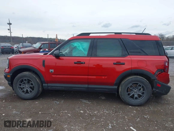 2024 Ford Bronco Sport Big Bend z VIN 3FMCR9B66RRE05409, wystawiony jako IAAI lot #41960846 z przebiegiem 20 159 mil mil oraz . Historia ofert i sprzedaży dostępna na DreamBid. Obrazek 14.
